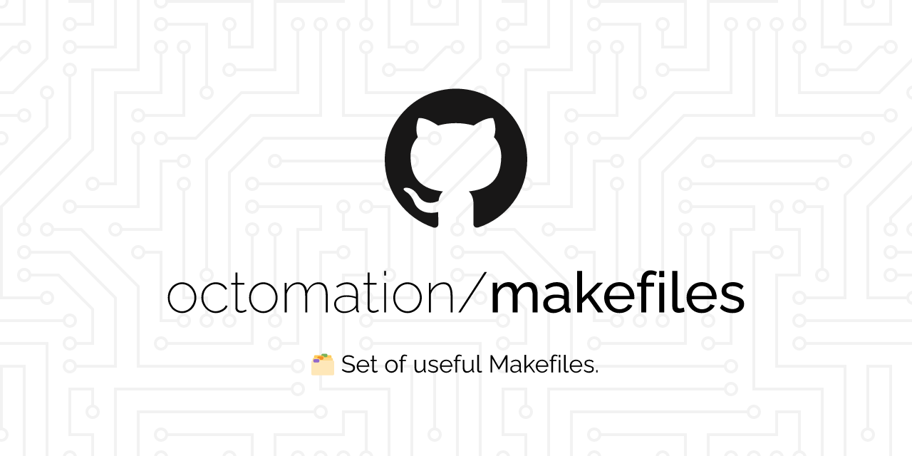 Makefiles